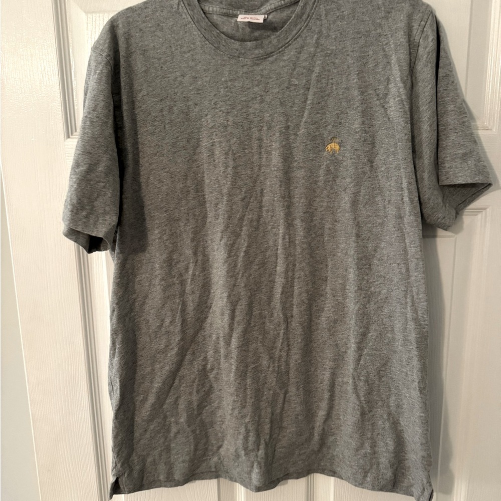 NWOT Brooks Brothers logo tee